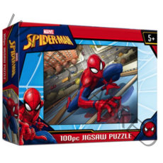 스파이더맨 직소퍼즐 M103, 100피스, 혼합 색상