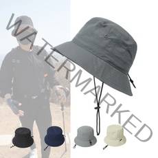 여성 남자 등산모자 캠핑모자 버킷햇 벙거지모자, 라이트그레이