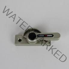 양방향 크리센트 샤시 잠금장치/걸고리/창문걸쇠/샤시, 실버중형CR07