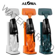 아로나 AL-6200 소형 원룸 가정용 미니 핸디형 무선 청소기, AL-6200(그린)