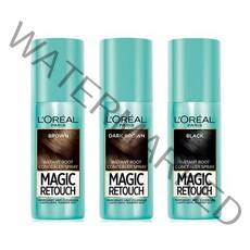 로레알 매직 리터치 75ml 1+1기획, 02 브라운, 01 블랙