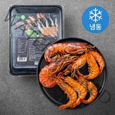 고고새우 캠핑용 새우구이 세트 (냉동), 430g, 1세트