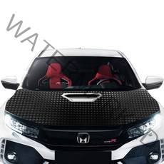 엑스핏 카본패브릭시트지 1350mm x 1000mm, 일반블랙, 1개