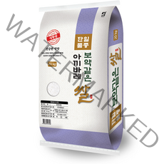 대한농산 2022년산 햅쌀 보약같은 경기 추청 아끼바레쌀, 1개, 20kg(상등급)
