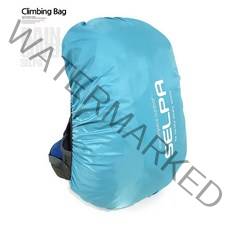 배낭 레인커버 방수커버 백팩 가방 파우치 포함, 핑크, 34에서42L