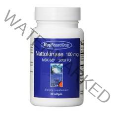 나토키나제 100mg 60캡슐 Allergy Research Group, 1개