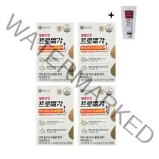 종근당건강 혈행건강 프로메가 알티지 오메가3 듀얼 비타민D + 마데카크림 샘플 증정, 4