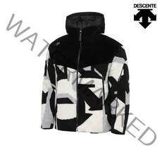 데상트 공용 윈터 셰르파 플리스 투인원 자켓(탈부착 베스트 내장) SM423SKTN2_PAT