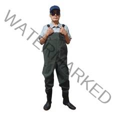 가슴 장화, 일반형 카키