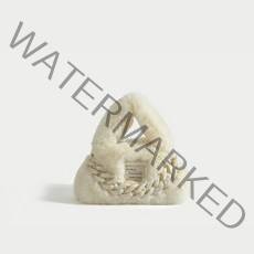 캥거루가방 뽀글이 털 퍼 뜨게 가방 제니가방 보부상 버킷백 패션 여성 핸드백 디자이너 아크릴 체인 어깨 소프트 플러시 모피 대형 토트 지갑 작은 지갑