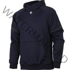 데상트 베이스볼 로고 후드 티셔츠 SN321ZHD81