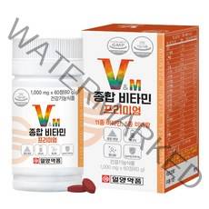 일양약품 종합 멀티 비타민 미네랄 프리미엄, 1개, 60정
