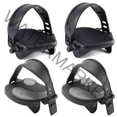 헬스자전거 실내자전거 교체용 좌측L 우측R 별도선택 헬스클럽 자전거 클럽용 가정용자전거, A타입14mm오른쪽만R