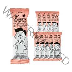 랩노쉬 푸드바 스트로베리파이, 55g, 10개