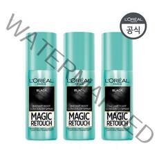 [로레알파리] [로레알 파리]매직 리터치 3종세트, 상세 설명 참조, 직접입력1:다크브라운 / 직접입력2:다크브라운 / 직접입력3:브라운, 상세 설명 참조