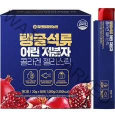 참앤들황토농원 탱글석류 어린 저분자 콜라겐 젤리스틱 50p, 1개, 1000g