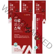 비타민마을 석류 콜라겐 스틱, 20g, 60개