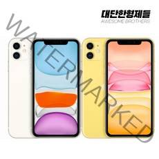 아이폰11 64GB/128GB 공기계 중고폰 자급제 A2221 책임환불제, 새 것 같은 특S급, 64GB, 옐로