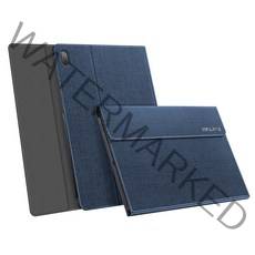 삼성 갤럭시탭S7FE 북커버 S펜수납 케이스 + 필름증정, 블루