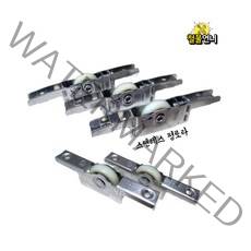 하이샤시 90PB 91PB 평로라 스텐로라 샷시롤러 샤시용로라, 하이샷시용 스텐평로라 91PB