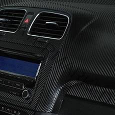 헥시스 차량용 카본 페브릭 필름 1370 x 1000 mm, 블랙, 1개