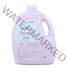 내추럴 바디워시 4.2kg x4개 업소용 호텔용 대용량, 4개, 4200ml