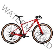 트위터자전거 M6 RS12단 하이브리드 트렉킹자전거 풀카본 우레탄도장, 화이트, 17/27.5, 85%조립