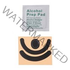 마우스 스케이트 로지 테크를위한 마우스 피트 -G403 G603 G703 마우스 글라이드 블랙 1 세트, 검은색