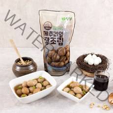 일상식품 두번 삶은 탱돌이 메추리알 장조림 1kg