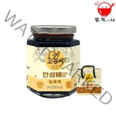 안성배 도라지 생강 농축액 240g 1병, 단품, 단품
