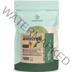 새싹보리 분말, 500g, 1개