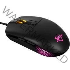 앱코 HACKER 프로페셔널 게이밍 마우스, A660 3325, 블랙