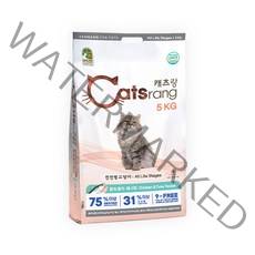 캐츠랑 전연령 올라이프 고양이 건식사료 2p, 1개, 5kg