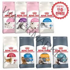 로얄캐닌 고양이사료 4kg 반려묘 건식사료, 인도어