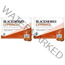 Blackmores 블랙모어스 리프리놀 인플러메이션 릴리프 100캡슐 2팩 Lyprinol Inflammation Relief 100 Capsules