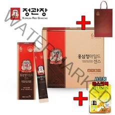 홍삼정 정관장 마일드센스 10ml x 30포 피로개선+쇼핑백1개+마스크팩1장