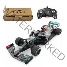 무선조종 오프로드 몬스터 RC카 메르세데스-AMG F1 W11 EQ 성능 1:18 스케일 RC 자동차 라디오 제어 장난감, 02 PD store box