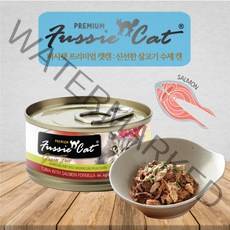 퍼시캣 3개월이상 프리미엄 고양이 주식캔 24p, 참치 앤 연어 포뮬라, 80g, 24개
