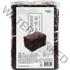 바다원 곱창김 100p, 1개, 400g