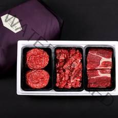 대구신세계 산지직송 냉장 한우 신세계백화점 1++등급 7 프리미엄 선물세트 15호 1.8kg 불고기 국거...농협 국거... 108844
