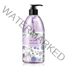 샤샤 밀크 앤 허니 바디워시 소프트머스크향, 500ml, 1개