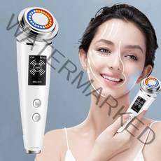 kiboer 갈바닉 이온 마사지기 usb 충전 화이트, Kiboer013