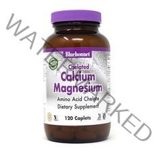 블루보넷 킬레이트 칼슘 마그네슘 120 정