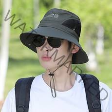 보슈 남성 등산모자 낚시모자 자외선차단 모자 D1-14