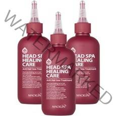 맥클린코스메틱 헤드스파 힐링케어 트리트먼트, 200ml, 3개