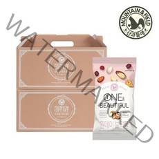 [산과들에]브라질넛 하루견과 원데이뷰티풀 20봉x2 선물세트, 원데이뷰티풀20세트x2