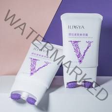 넥크림 목주름패치 ILISYA 넥 퍼밍 크림 120g 더블 롤러 하이 드레이팅 안티 링클 화이트닝 모이스춰 라이징 케어 스킨, 한개옵션0