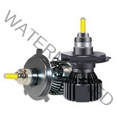 G20 360도 LED 전조등 H4, 1개