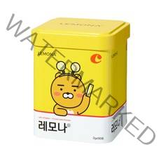 레모나 카카오 프렌즈 에디션 틴케이스 랜덤발송 50p, 1개, 100g