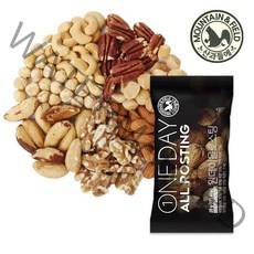 산과들에 원데이 올 로스팅 하루견과 50봉, 1개